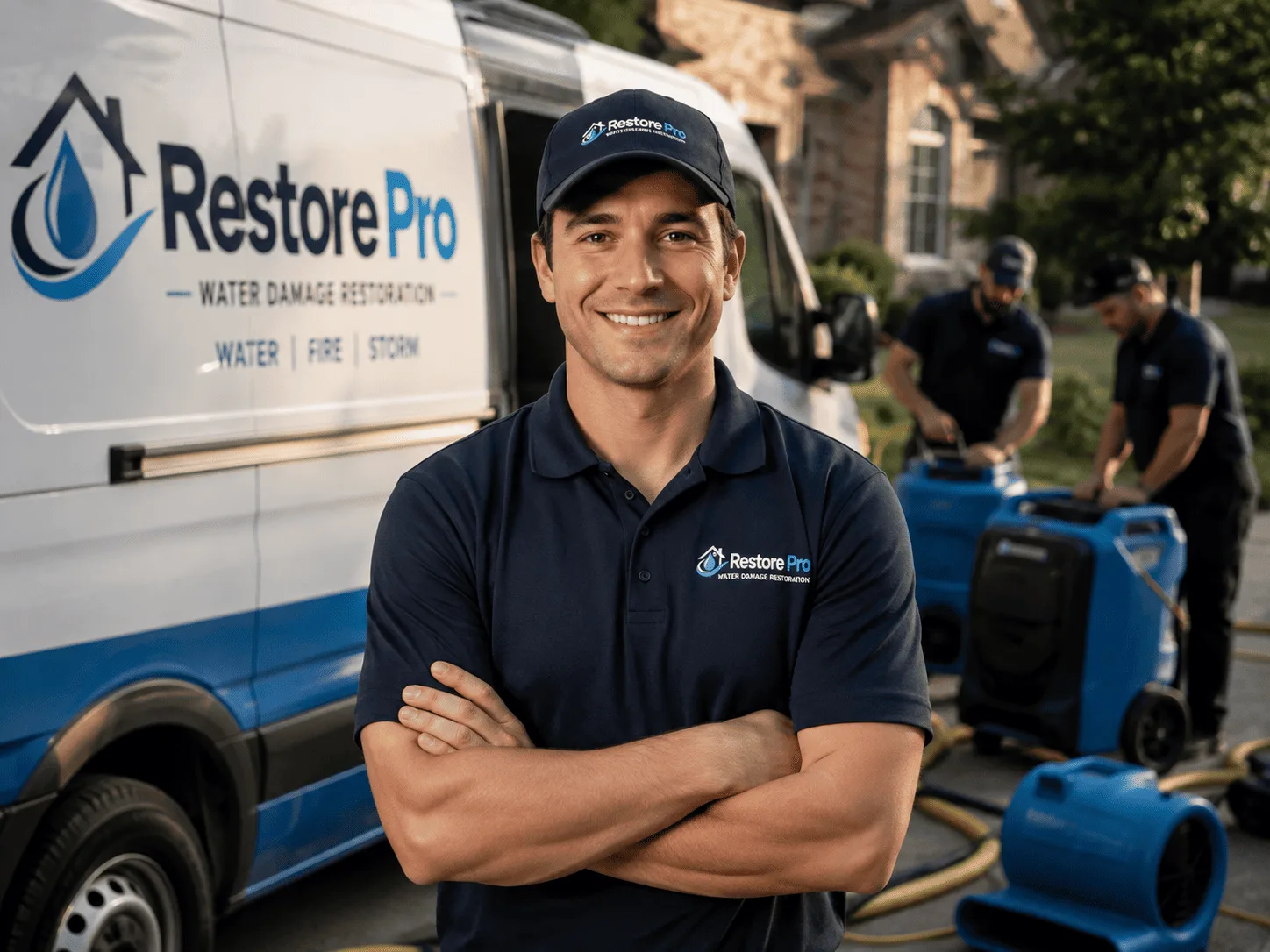 Water Damage Restoration company in Clinton, MS