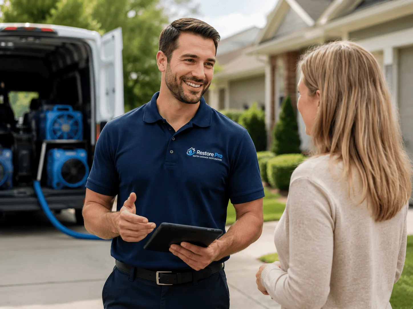 Water Damage Restoration Clinton, MS FAQs