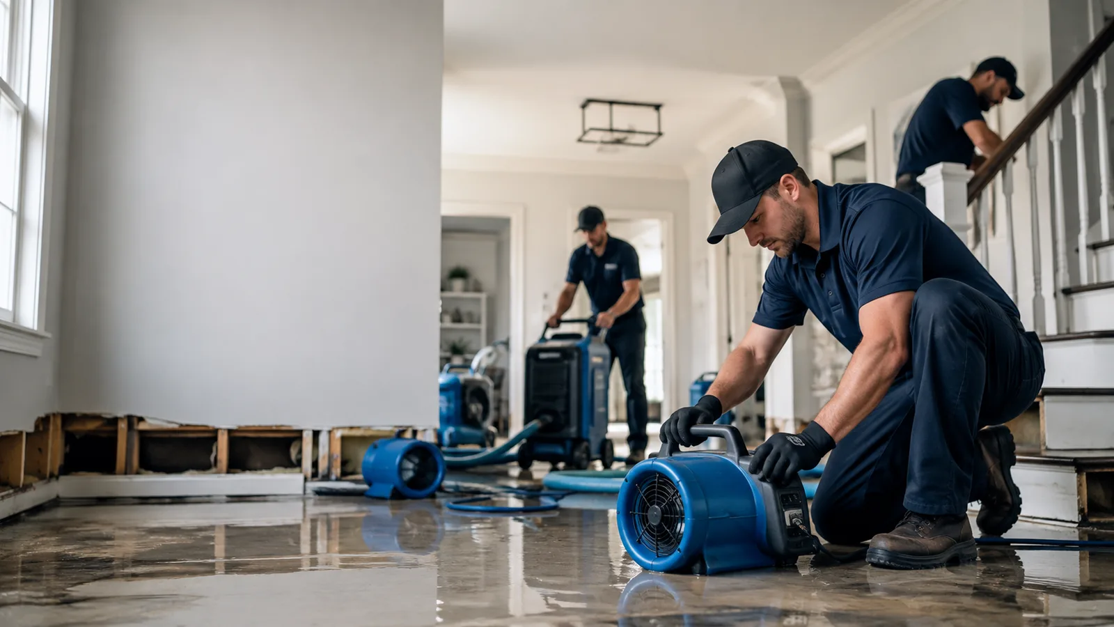 Water Damage Restoration in Clinton, MS near me